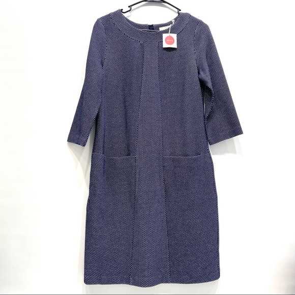 Boden Dresses & Skirts - Boden Women’s Dress Size US 8 UK 12 Textured Blue